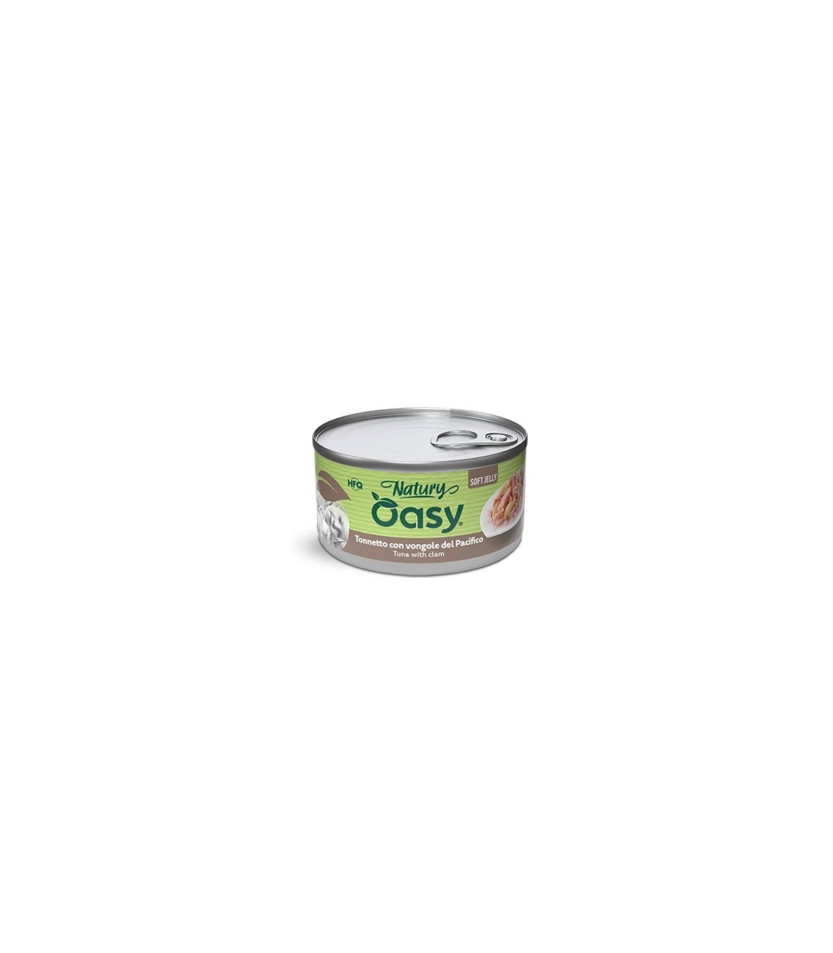 OASY Natury Soft Jelly Tonnetto con Vongole 85g OASY Natury Soft Jelly Tonnetto con Vongole 85g